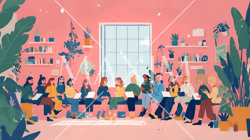 心理的安全な職場（安心して意見を言える職場環境）（POPな表現）