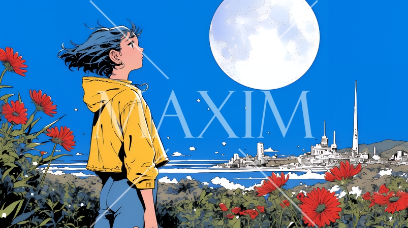 仲秋の名月：月見