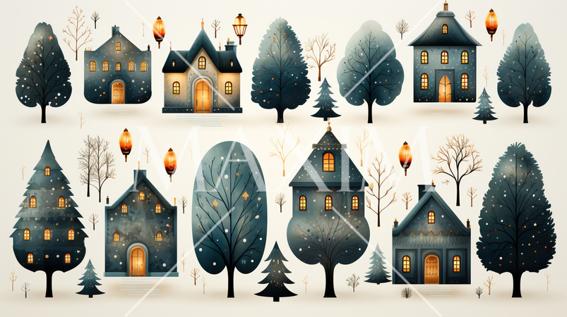 クリスマスのリファレンスシート