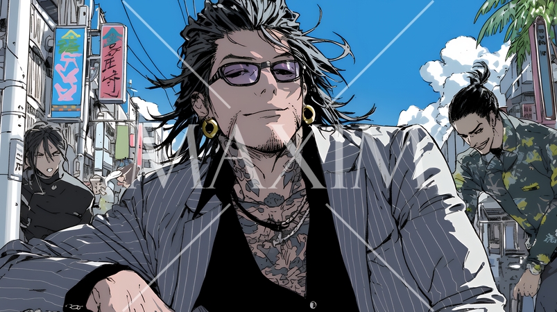 ヤクザ／チンピラ／半グレ／愚連隊