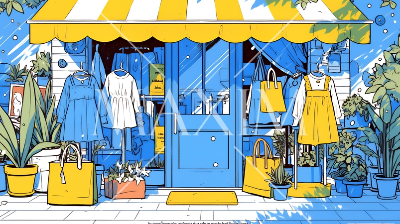 バーゲンセール／プレゼントのイメージ