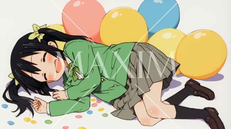 怠惰：寝ることが一番大好きな女の子