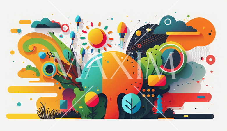 AI（人工知能）を具象的に表現してみた