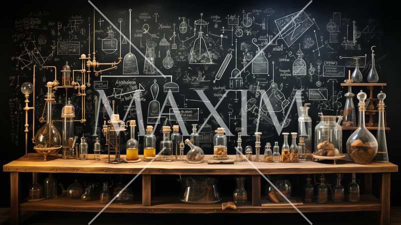 怪しげな化学実験室