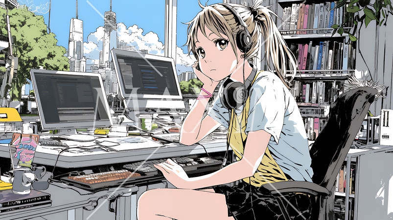 ワーカホリック：家に帰っても仕事・勉強ばかり