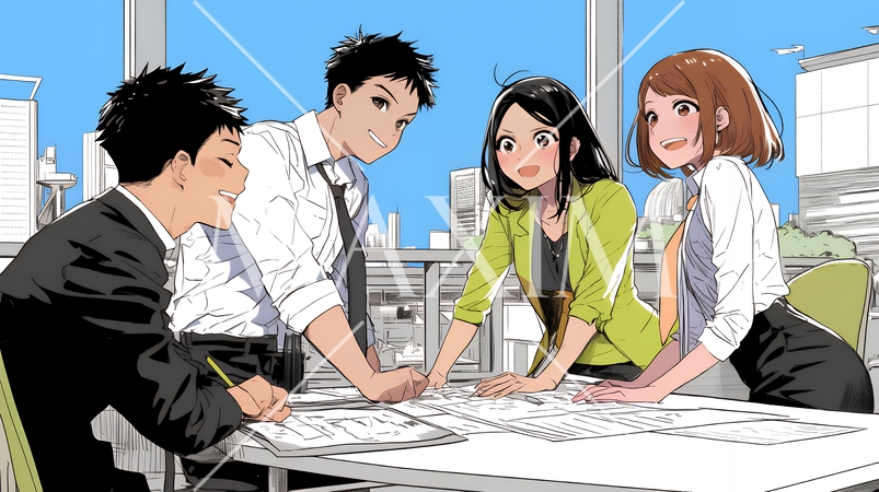 企業での会議・社内集合研修