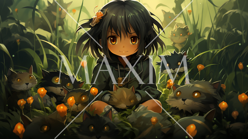 ハロウィンの夜の草むらや森に潜む魑魅魍魎達