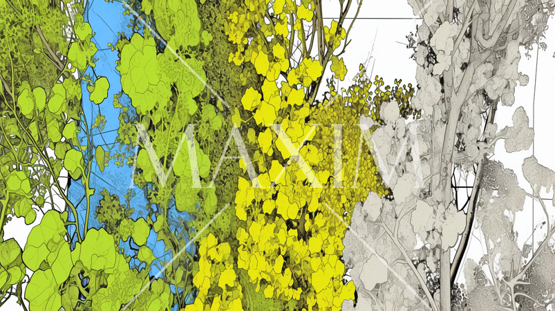 生い茂る夏の雑草