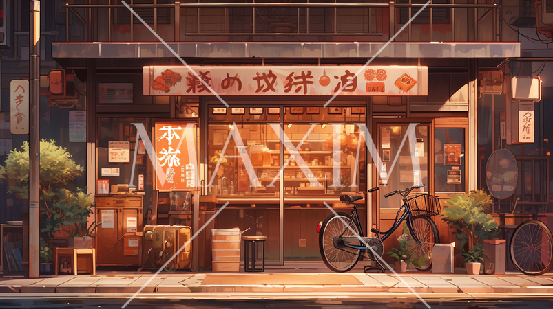 昭和の雰囲気のレトロな飲み屋街