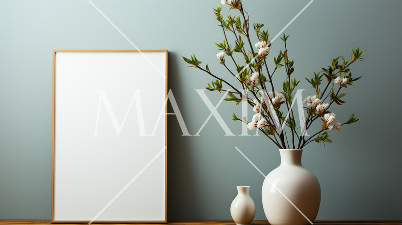 コピースペースのあるシンプルなメッセージボード