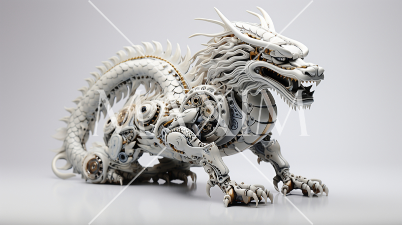 干支辰型ロボット