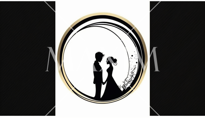 結婚式のイメージ：誓いのキス