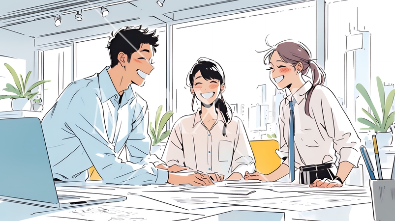 社内の打合せ・会議・ミーティング