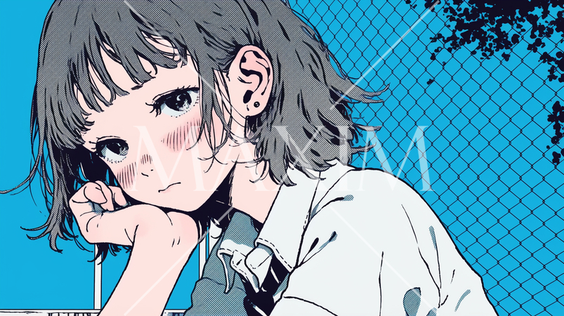 どうでも良い気分の女の子