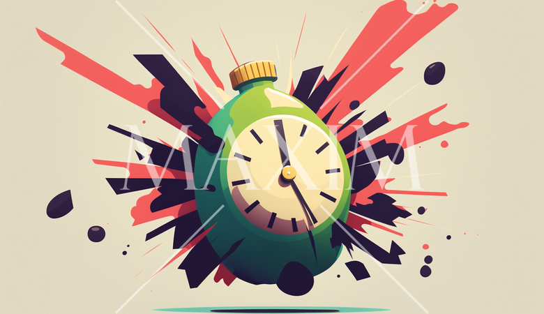 時は金なり：逆らえぬ運命の時計：立ちはだかる時間