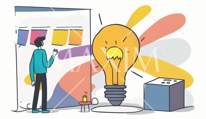 イノベーションラボ：新しいアイデアとプロトタイプの開発。