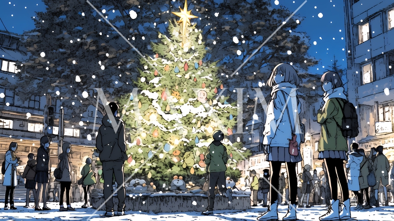 クリスマスイルミネーション