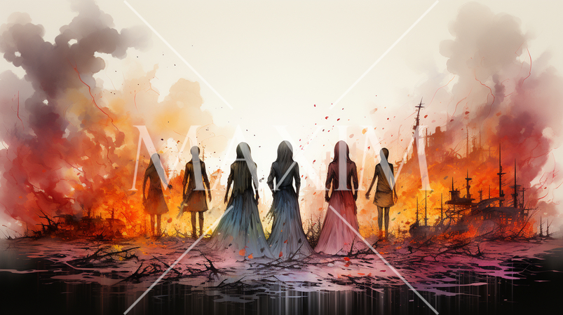 特定の民族の弾圧と殺戮・ジェノサイド