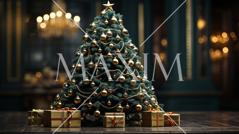 クリスマスツリー