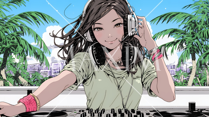 女性DJ
