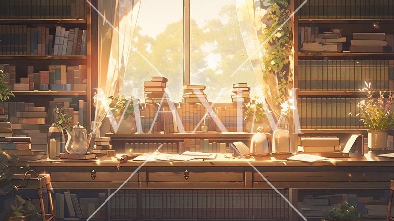 書籍がぎっしり詰まった本棚