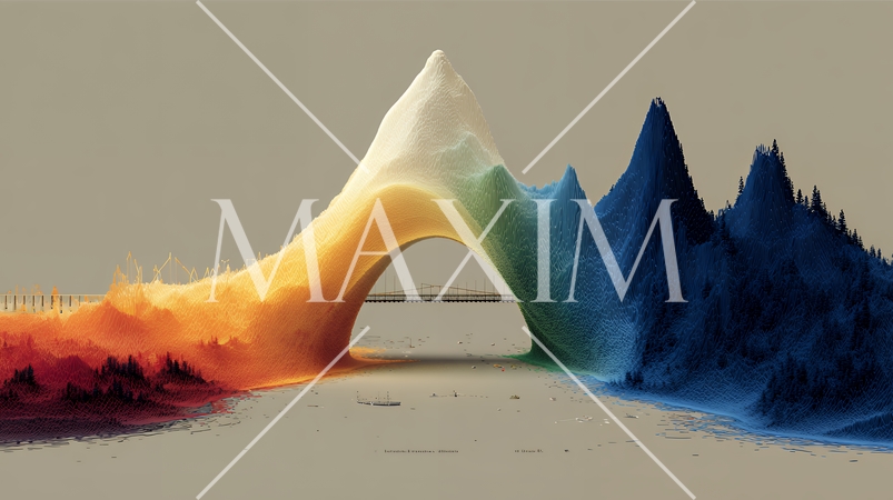 デジタルマトリックスデータ波形が作り出す仮想世界