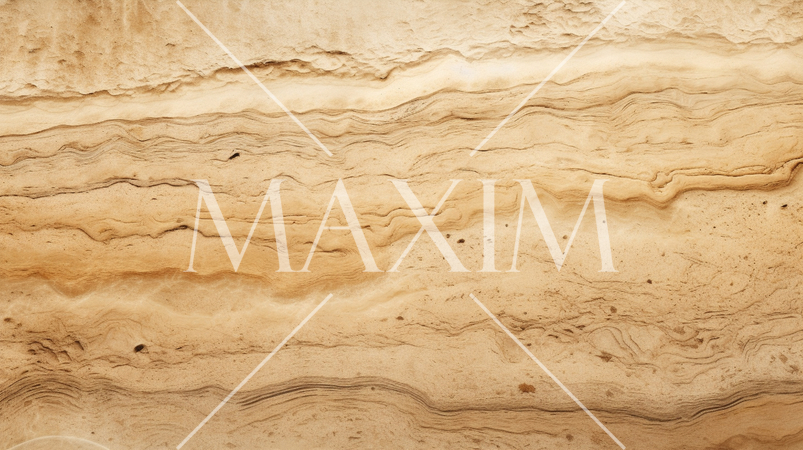 トラバーチン石材の背景イメージ精緻CG画像