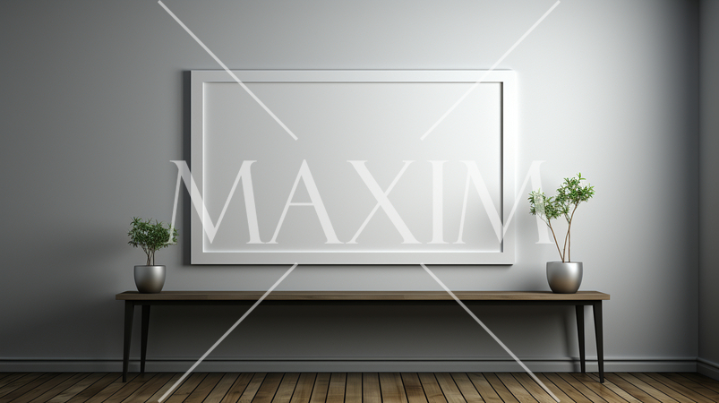 コピースペースのあるシンプルなメッセージボード