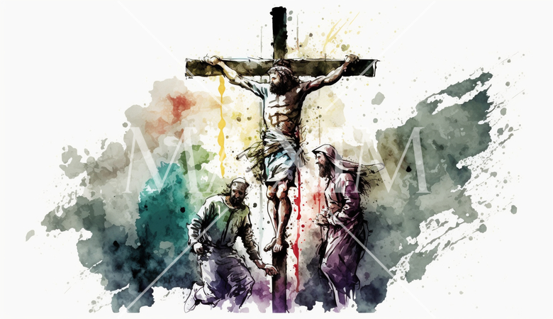 イエスキリストと十字架