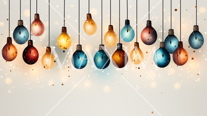 クリスマスを彩るデコレーションライト