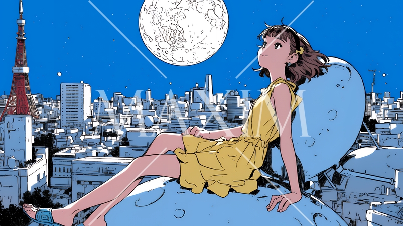 仲秋の名月：月見