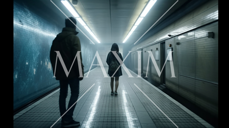 女性の夜の一人歩きは危険