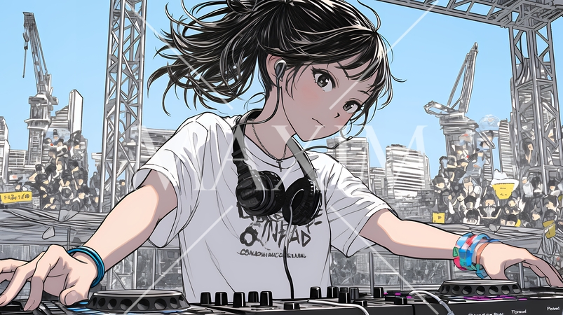 女性DJ