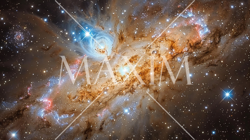 散光星雲：精緻CG