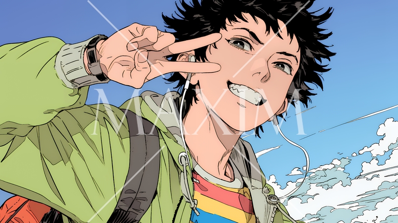 ワクワクした興奮を抑えることができません