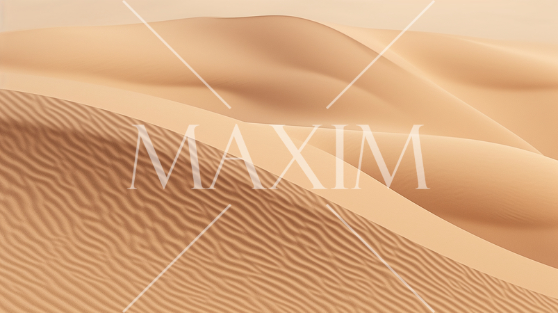 砂の砂漠をイメージした背景画像：精緻CG