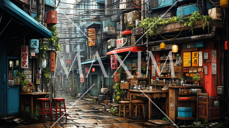 昭和の雰囲気のレトロな飲み屋街