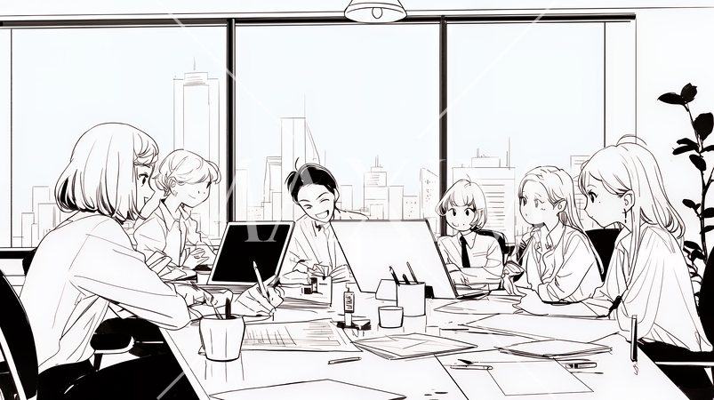 社内の打合せ・会議・ミーティング