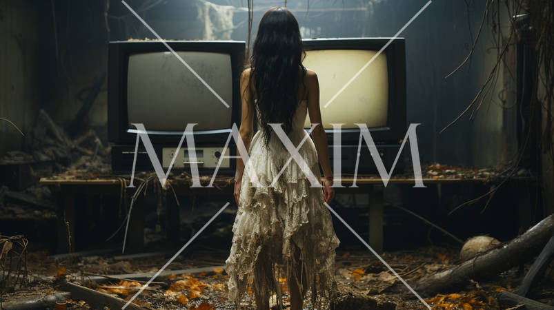 故郷を懐かしむ貞子：テレビデオを求めて三千里