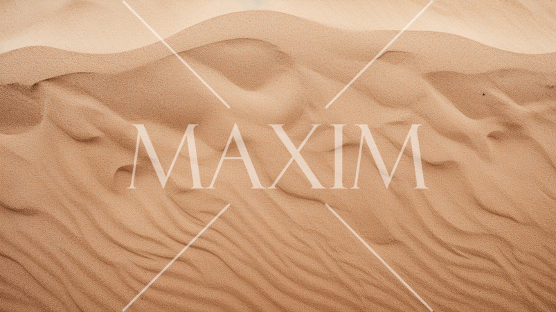 海の砂をイメージした背景画像：精緻CG