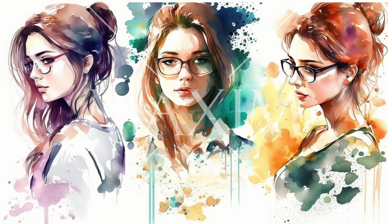 仕事ができそうな女性たち