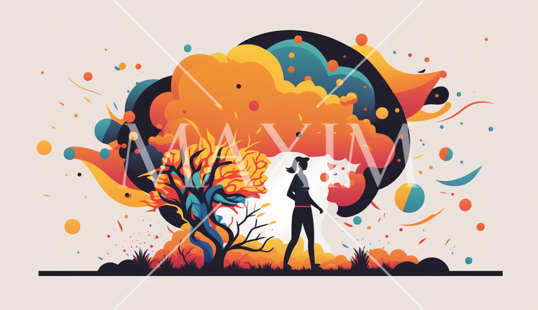 AI（人工知能）を具象的に表現してみた