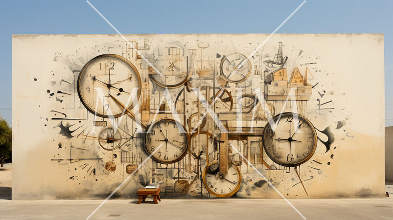 時は金なり：逆らえぬ運命の時計：立ちはだかる時間