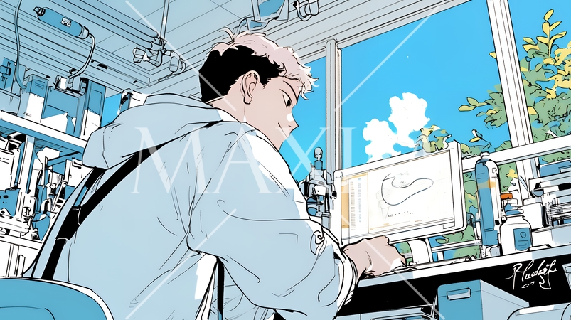 企業とか大学の研究室：化学系研究室