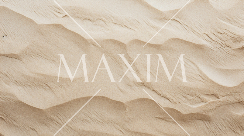 海の砂をイメージした背景画像：精緻CG