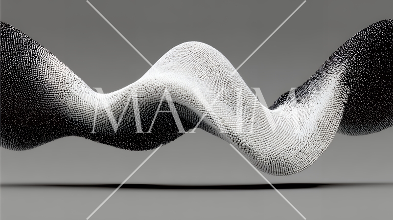 デジタルマトリックスデータ波形が作り出す仮想世界