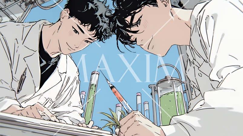 企業とか大学の研究室：化学系研究室