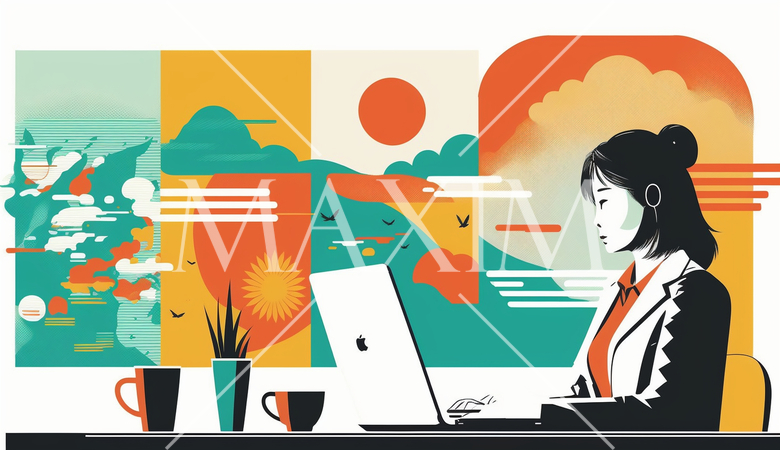 フリーランスとリモートワーク：フリーランスワーカー、リモートワーカーの日常。