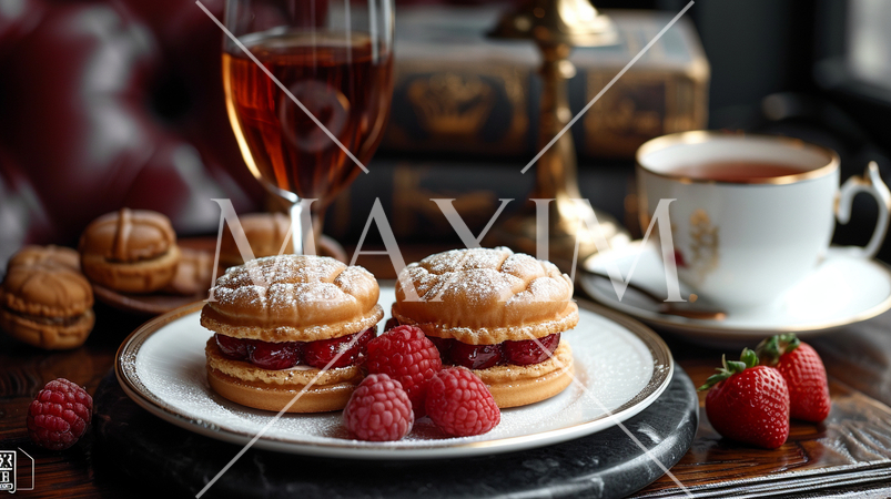 ハイティ：ラグジュアリーなティータイム（精緻cg）