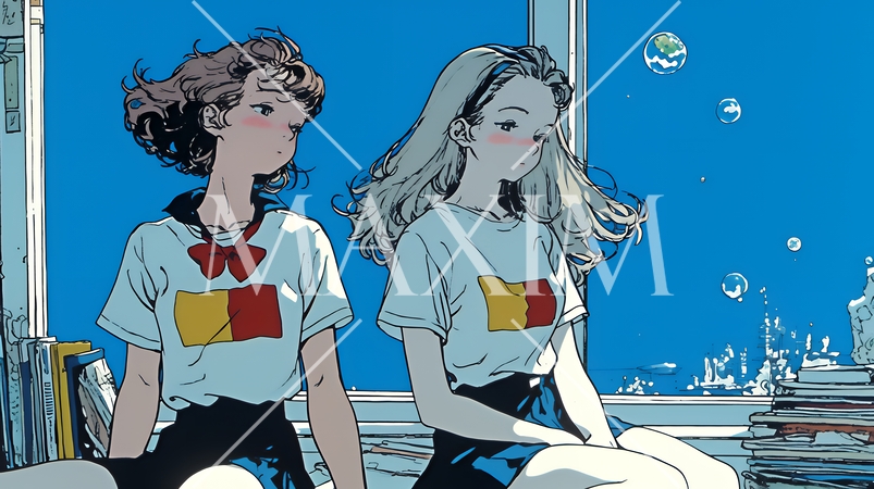 登校拒否：学校に行きたくないと悩んでいる女子高生